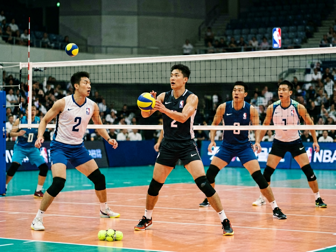 排球联赛实况
